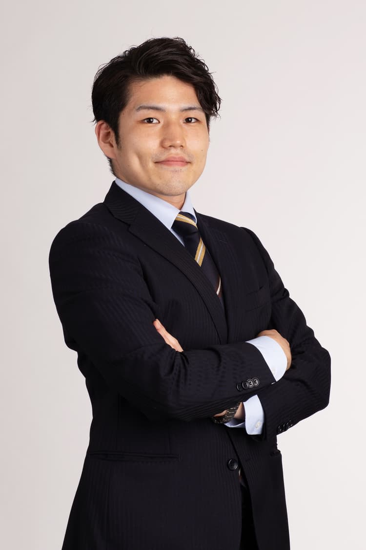 運営者の顔写真